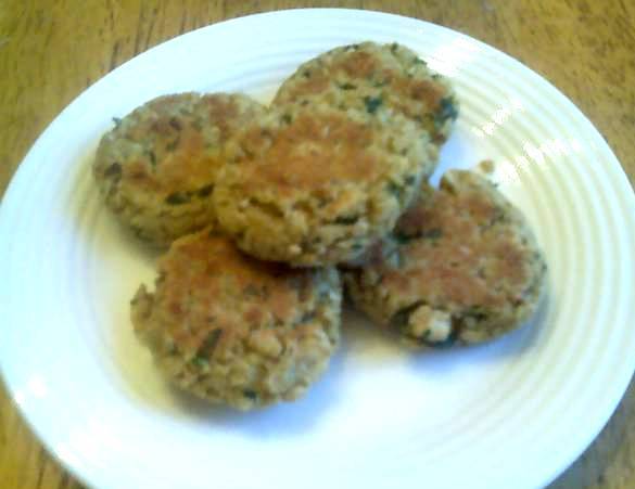 Healthy Baked Falafel