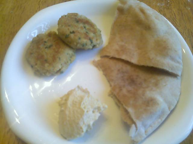 Healthy Baked Falafel
