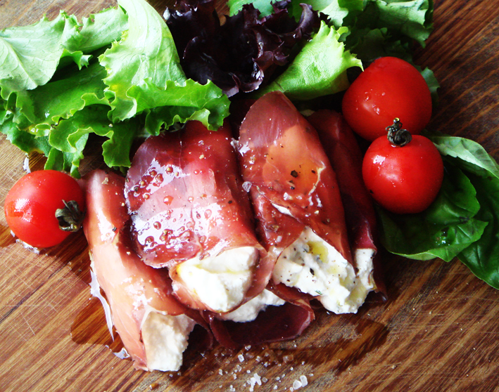 Bresaola Surprise Rolls