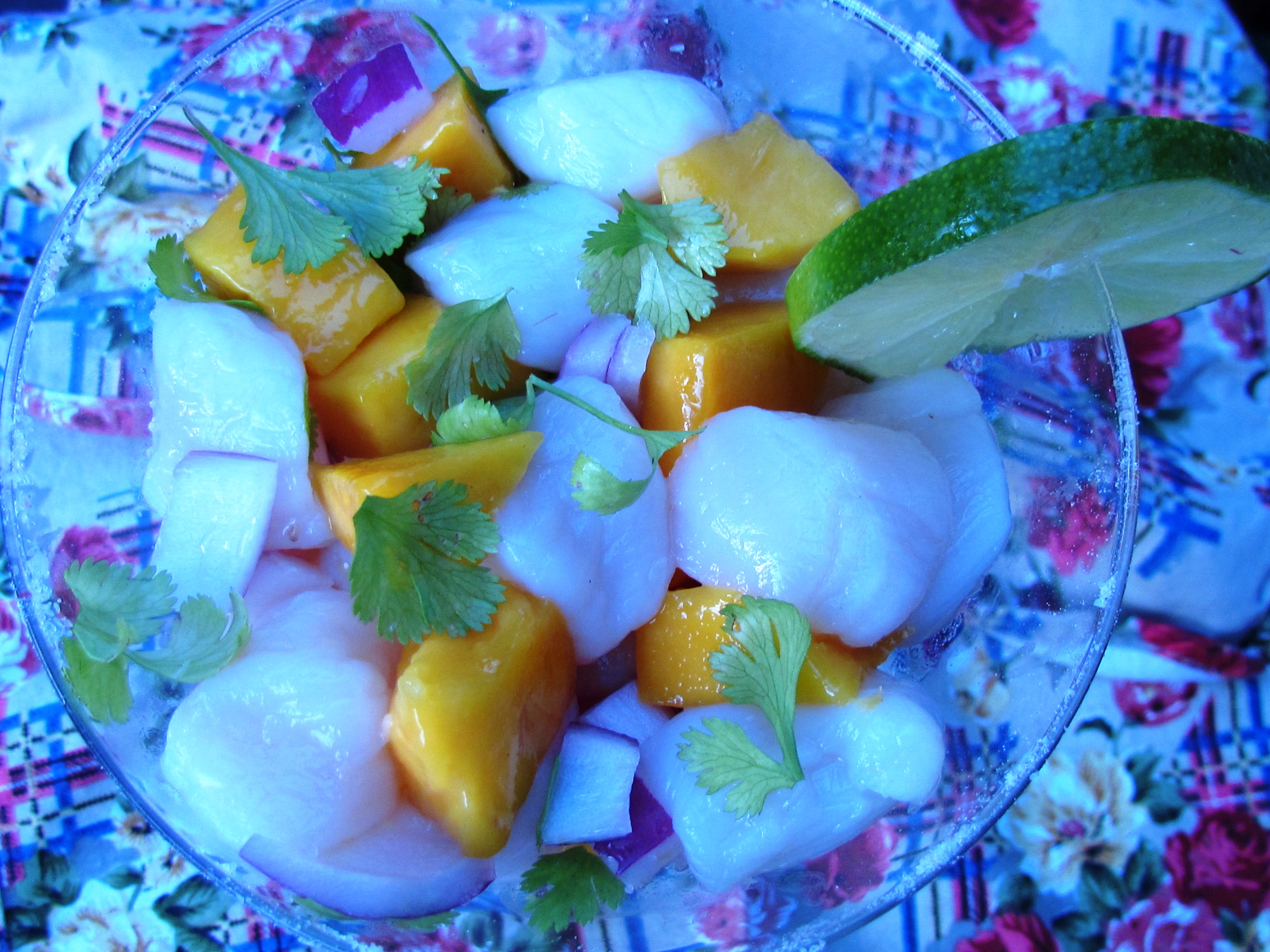 Ceviche Margarita