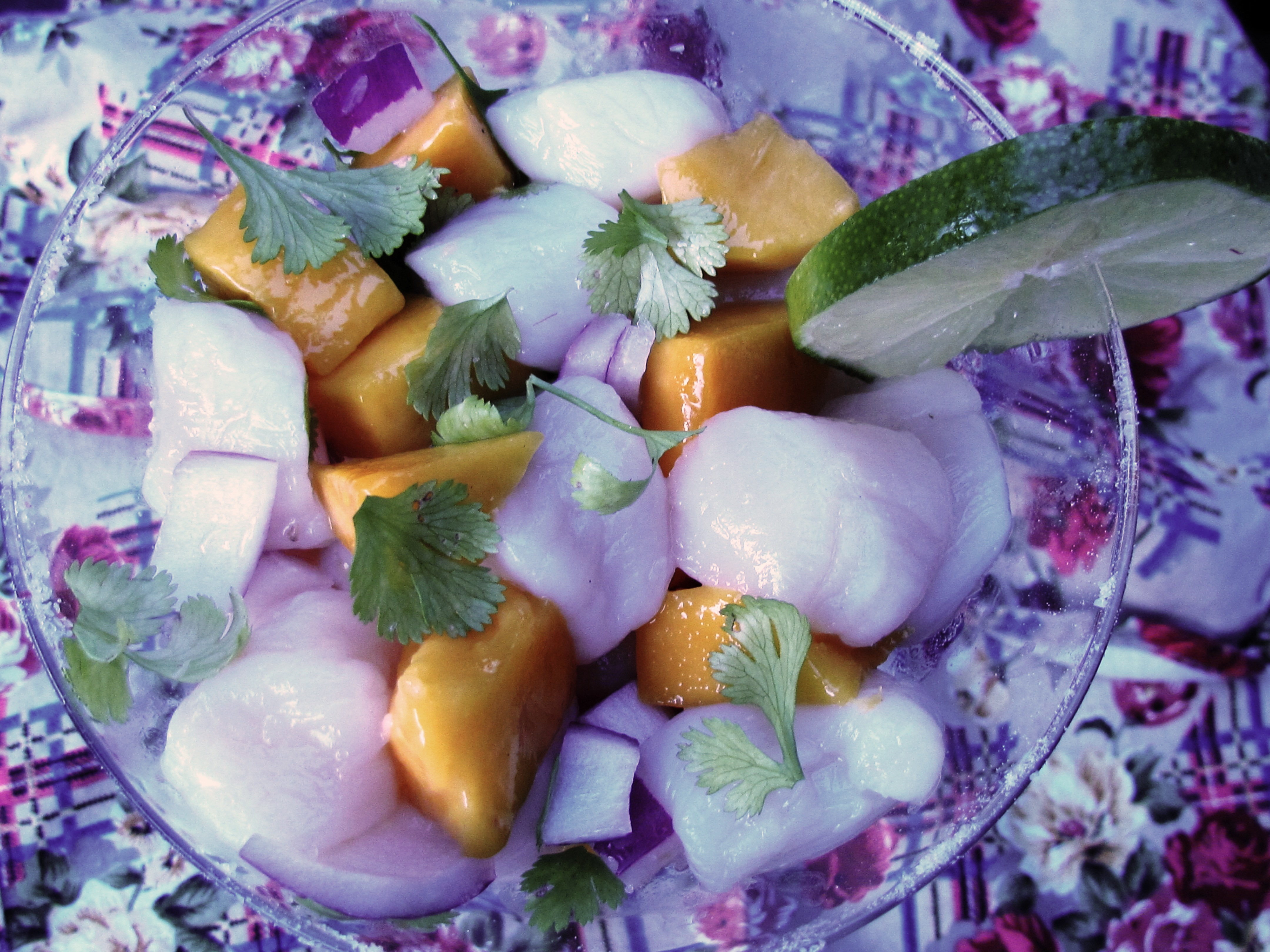 Ceviche Margarita