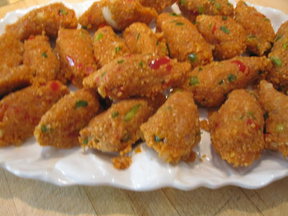 Kibbe Neye....Vegetarian Bulgur Torpedos