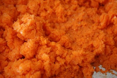 carrot granita