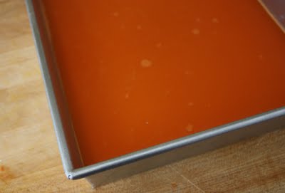 carrot granita