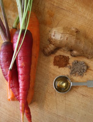carrot granita