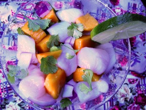 Ceviche Margarita