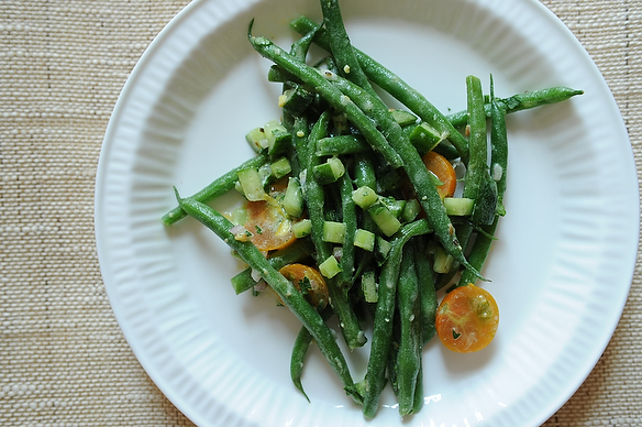 Haricots Verts à la Dijonnaise