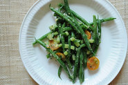 Haricots Verts à la Dijonnaise
