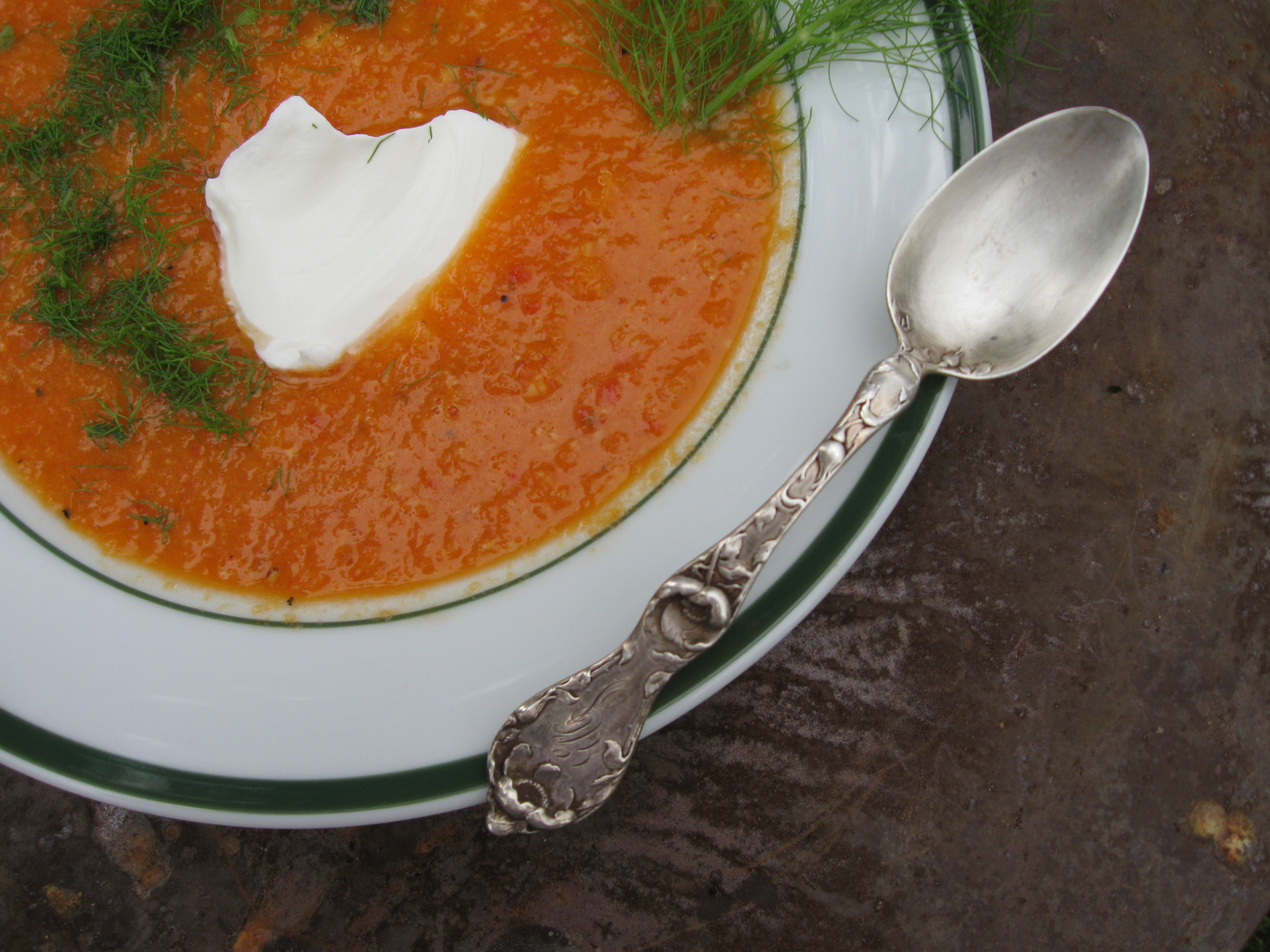 Sweet & Sour Summer Soup