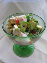 Scallop Ceviche