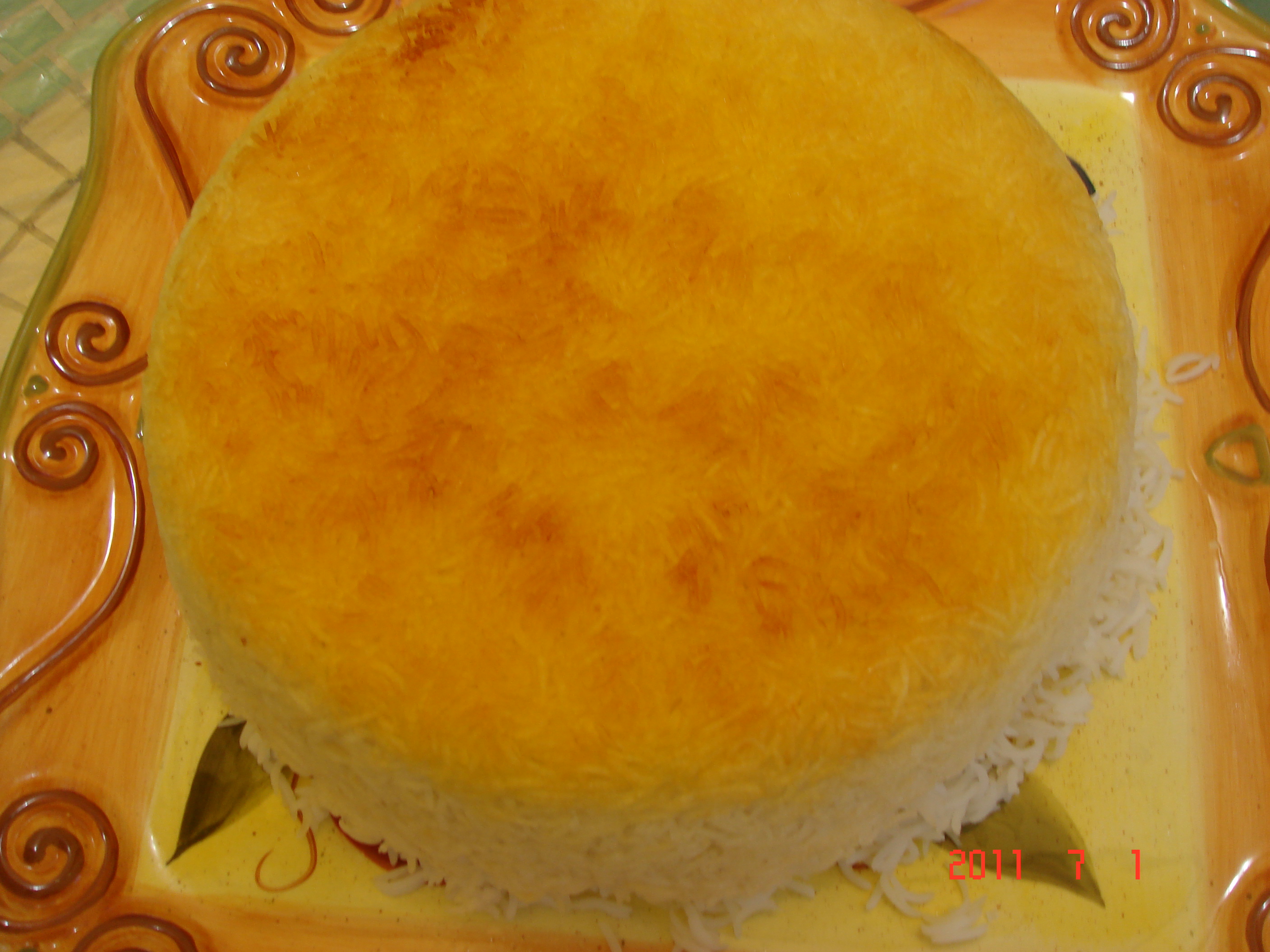Basmati Rice (Iranian)with Tahdig