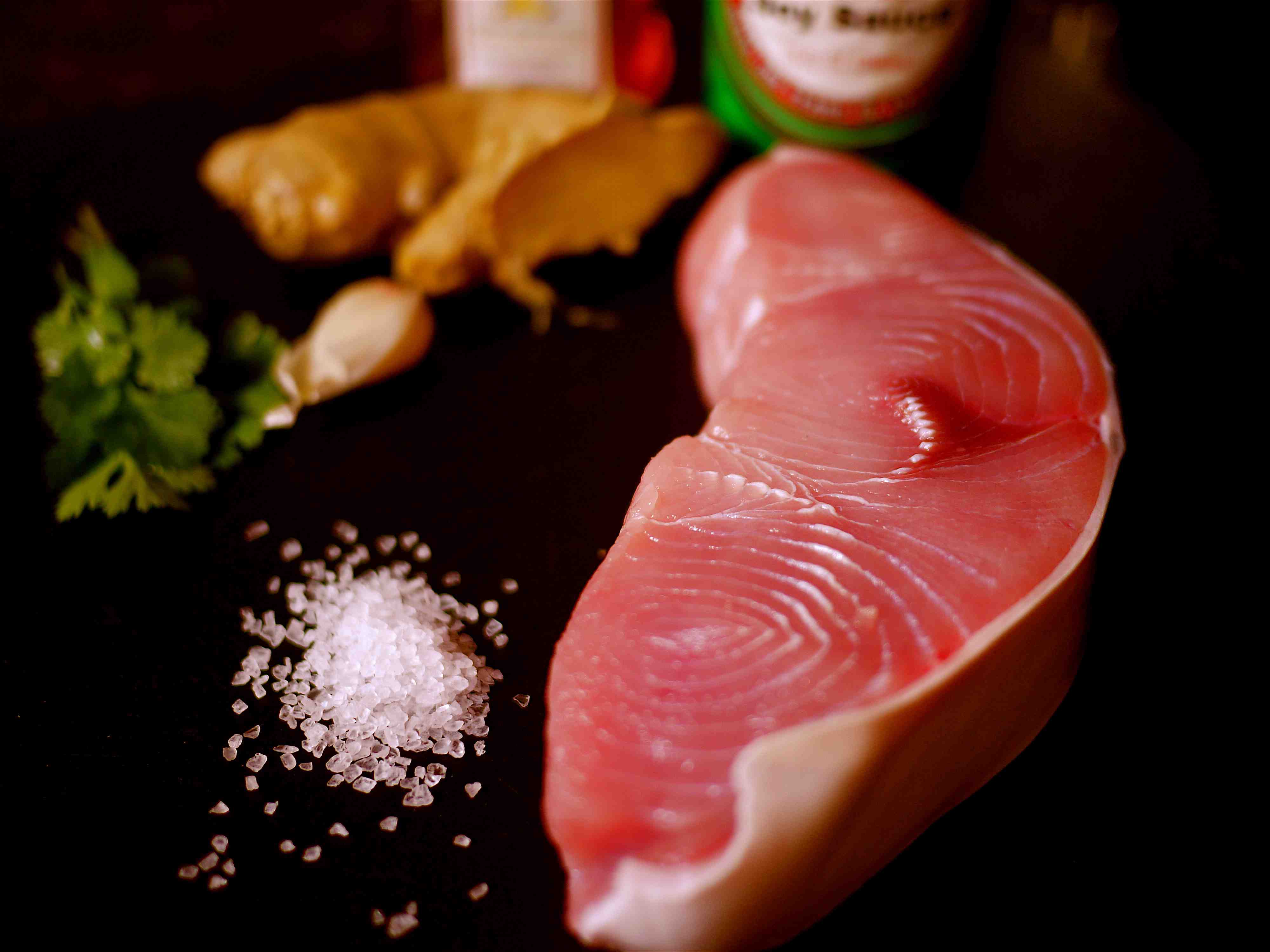 Ginger Honey Marinade