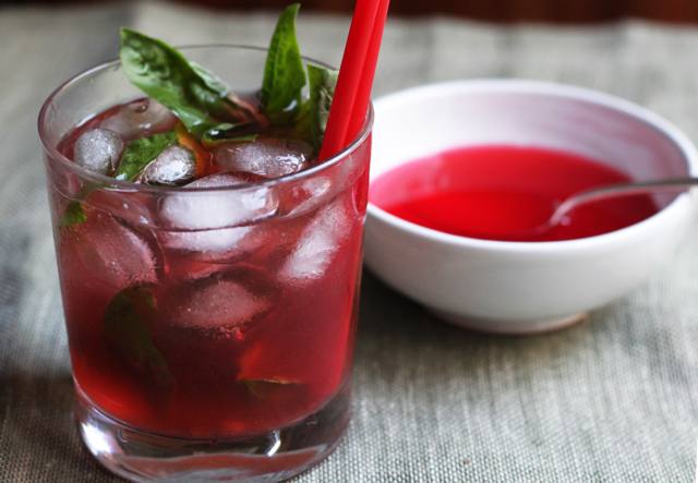 Raspberry Acetosa Mojito