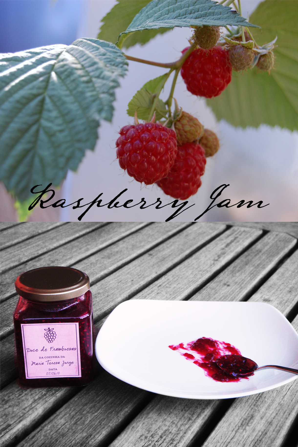 Ruby Red Raspberry Jam Recipe on Food52