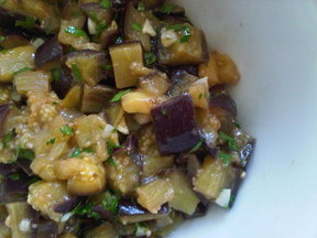 Pickled Eggplant