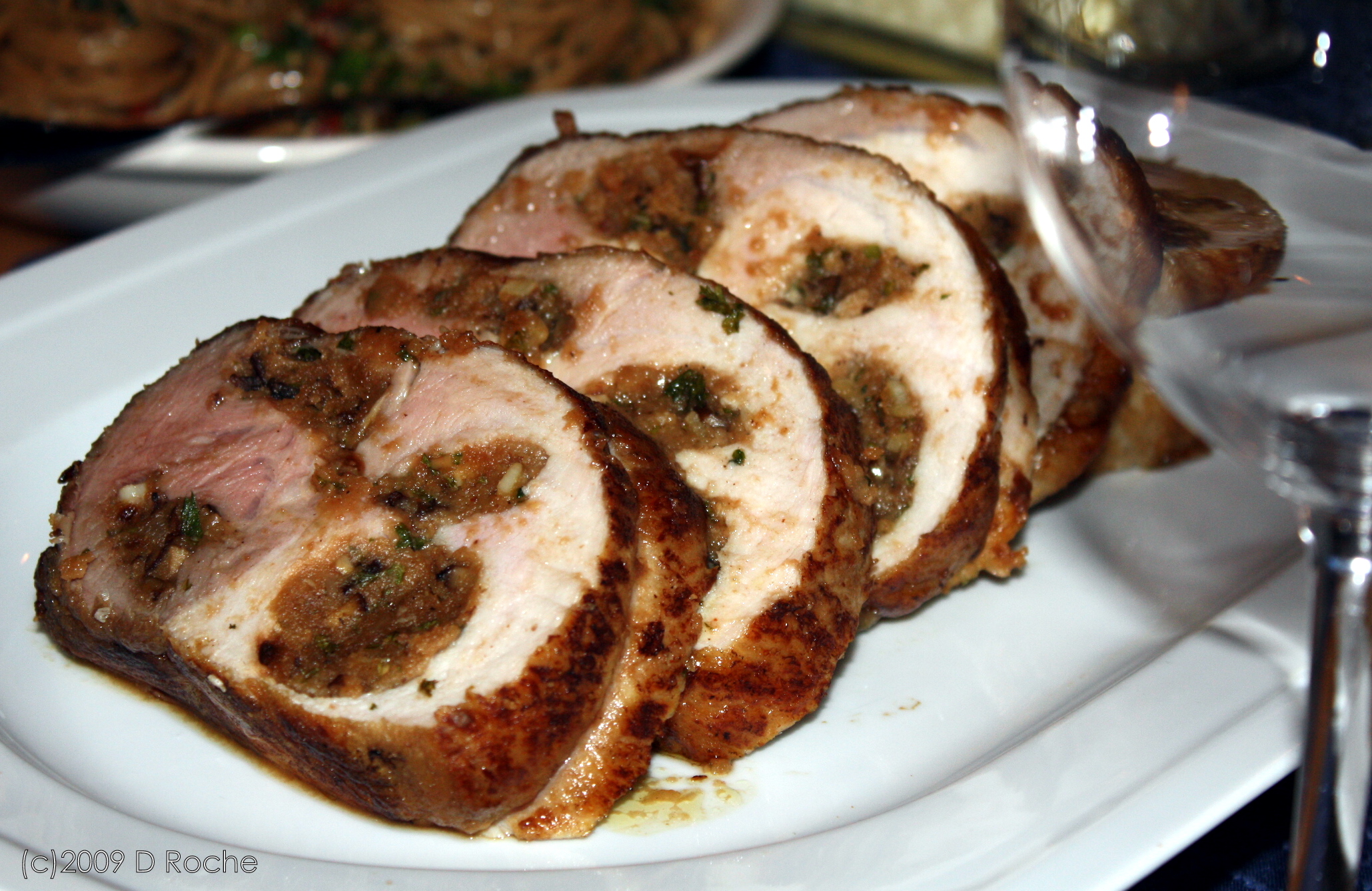 Roulade of Pork Loin