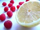Lemon Zinger Pie with Raspberry Topping