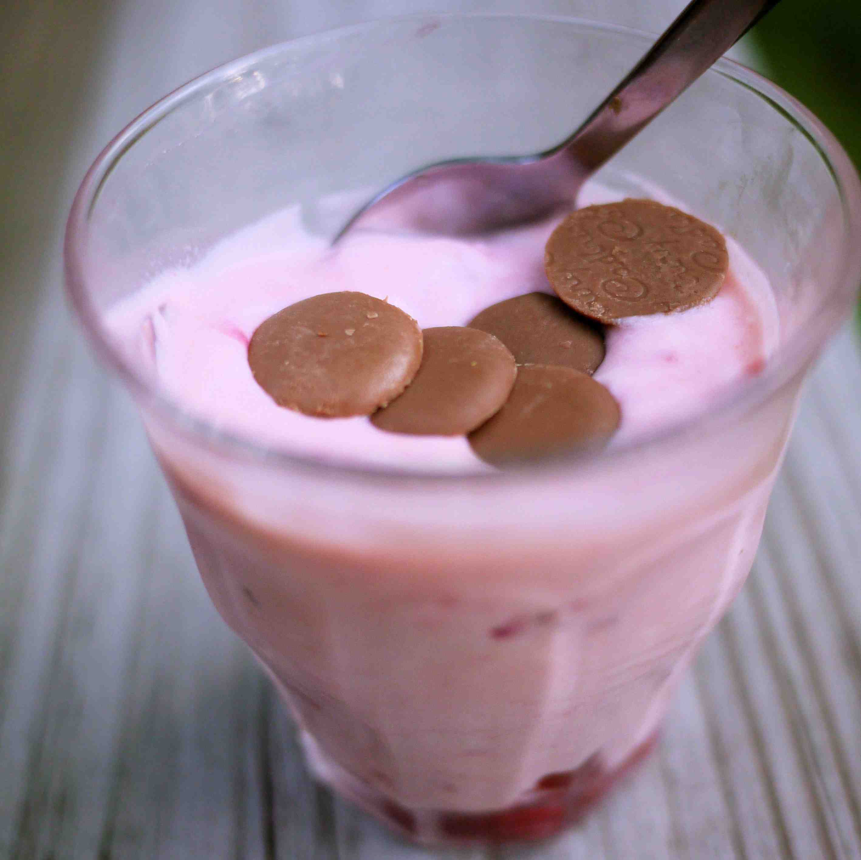 Summer Fruit Fool