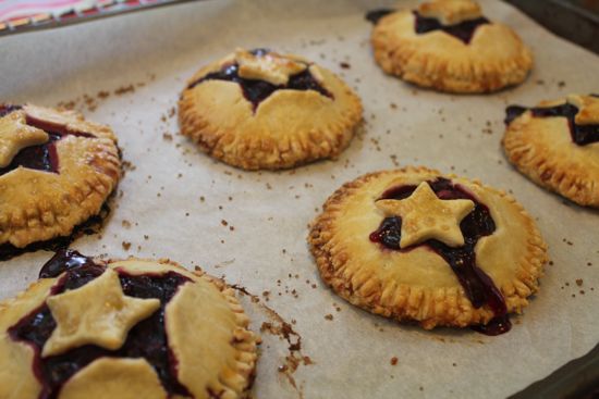 Chocolate Raspberry Hand Pies