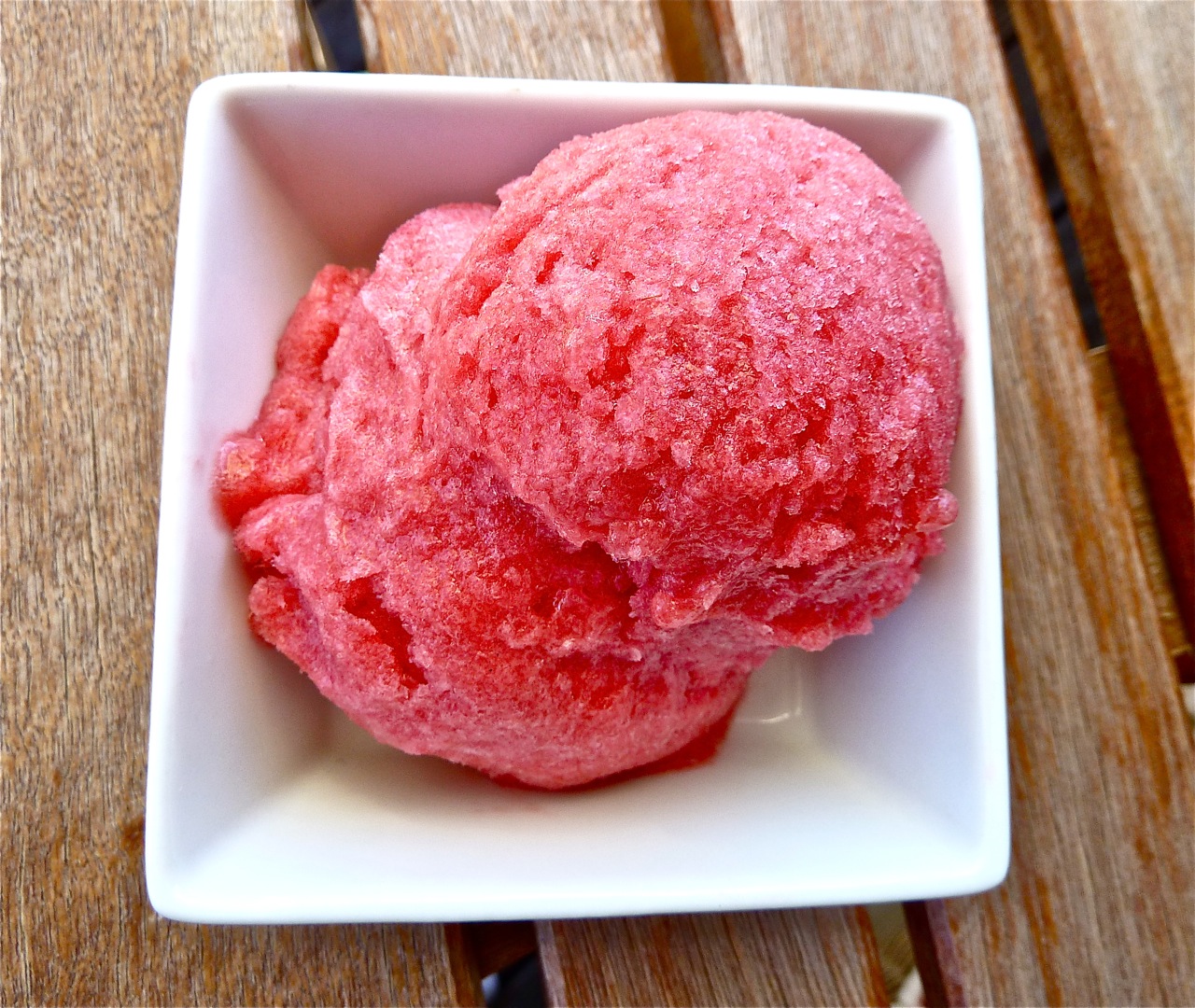 Italian Summer with Raspberries