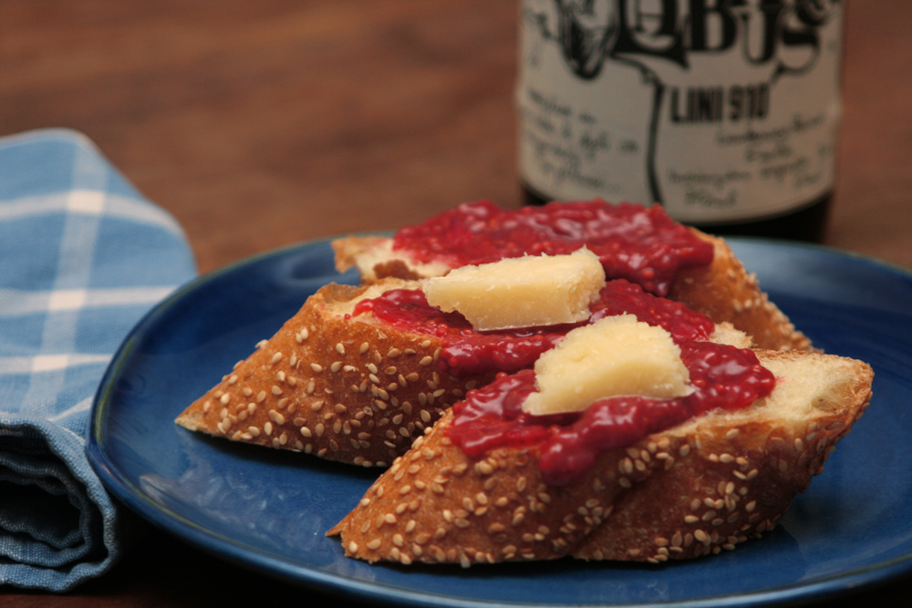 Spicy Raspberry Mostarda