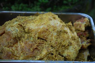 MUSTARD  PORK ROAST	 