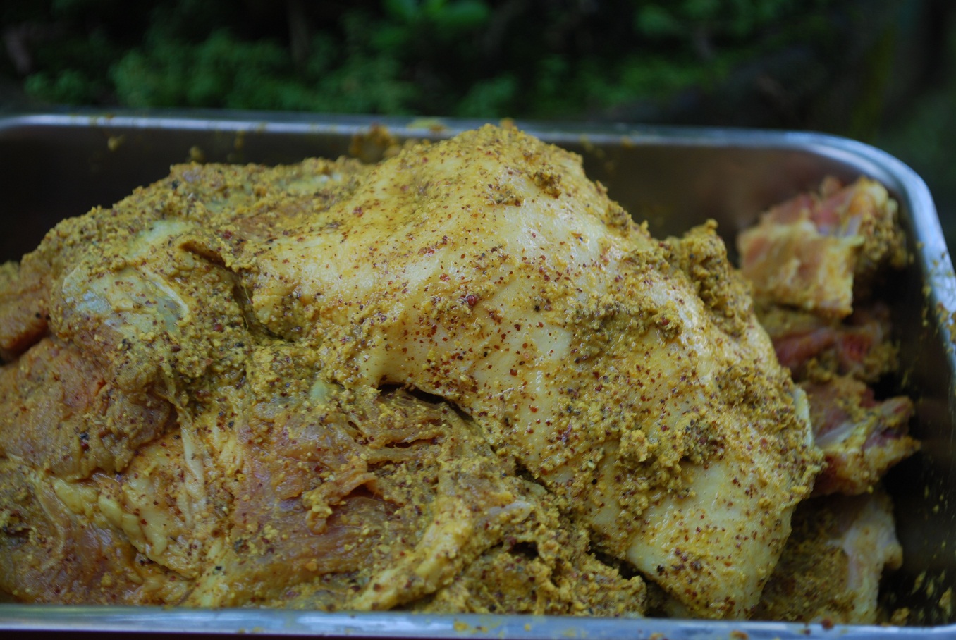 MUSTARD PORK ROAST