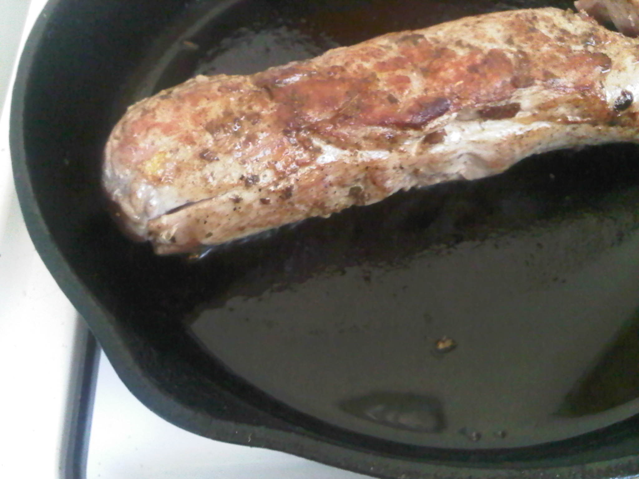 Pork Tenderloin with Raspberry and Lavender