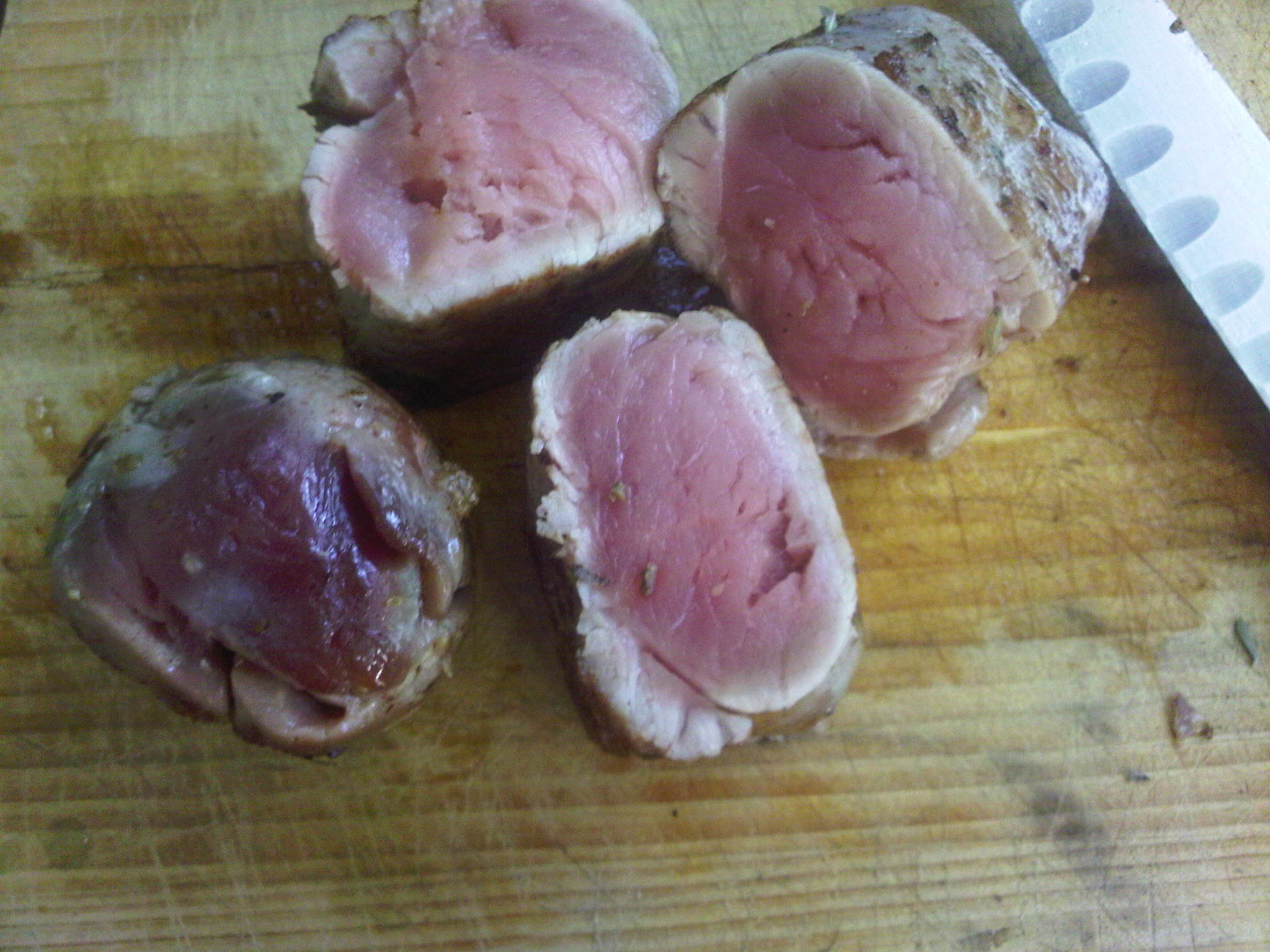 Pork Tenderloin with Raspberry and Lavender