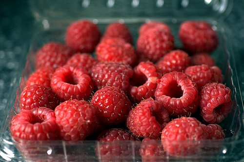 Raspberry Cardamom Yogurt Cake