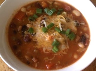 Easy and Healthy Vegetarian Chili