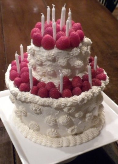 Marie Antoinette's Birthday Cake