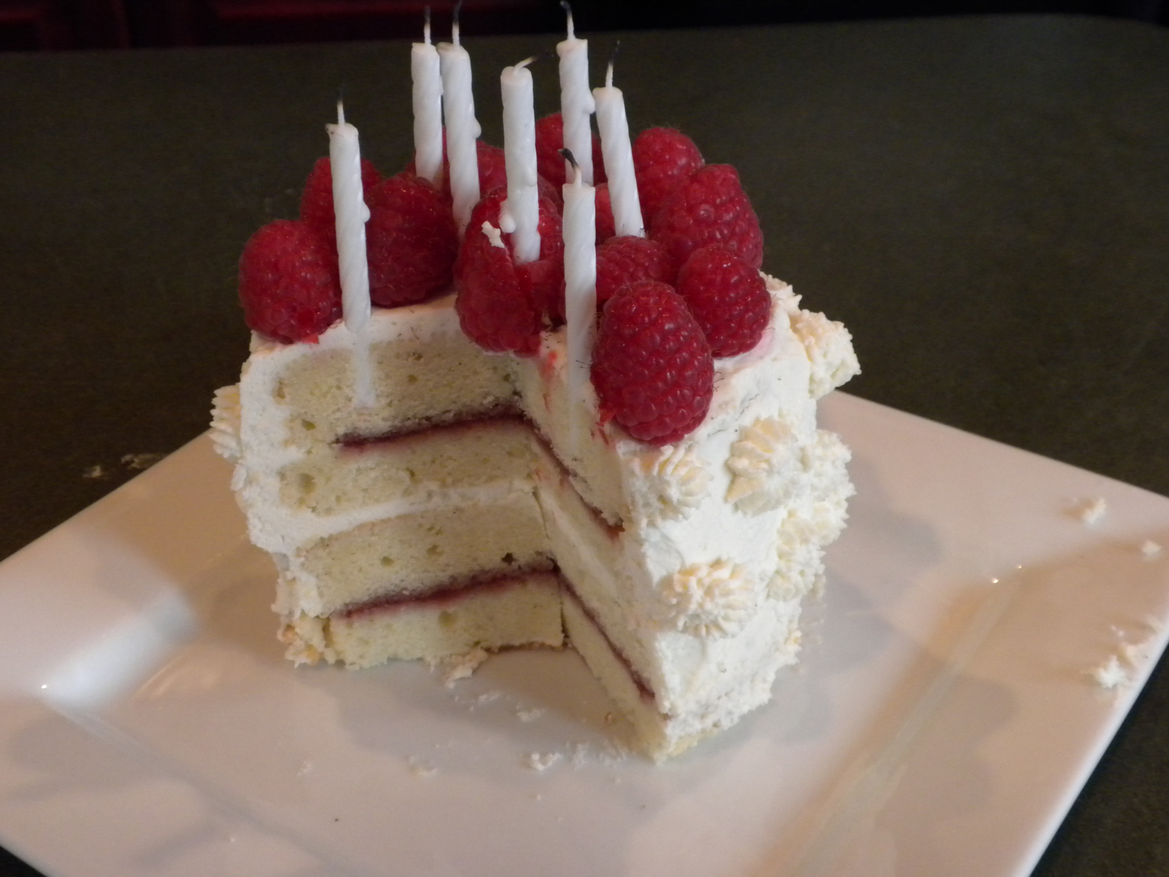 Marie Antoinette's Birthday Cake