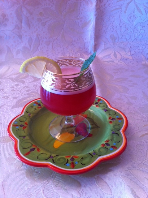 Raspberry Daiquiri.