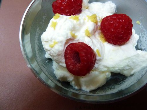 Whoopie Pies with Raspberries and Lemon-Scented Cream