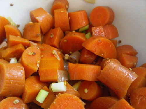 "Vichy" Braised Carrots Revisited