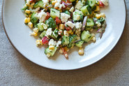 Dilled, Crunchy Sweet-Corn Salad with Buttermilk Dressing