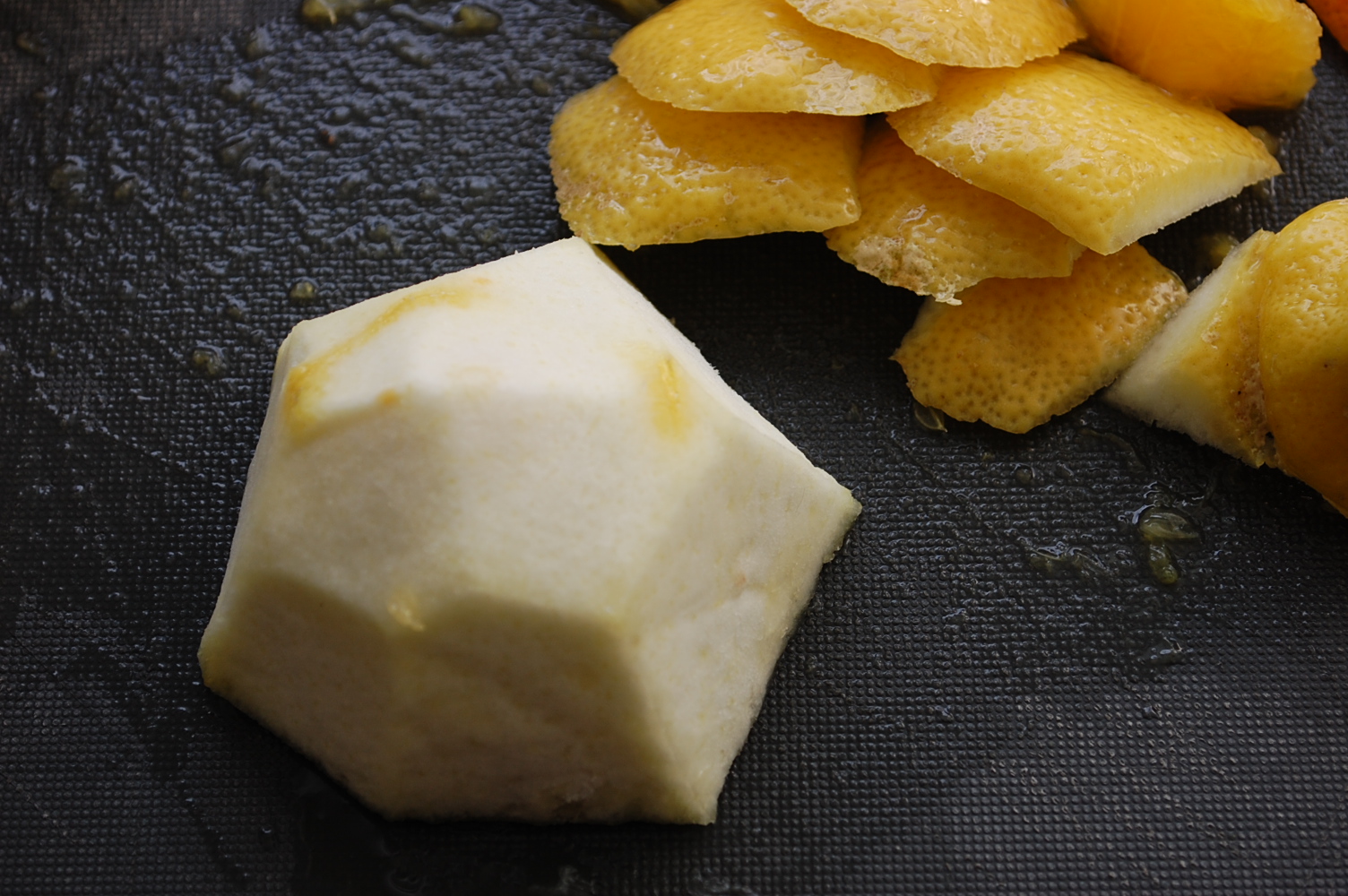 Sicilian Orange (with only a little Lemon) Raspberry Cake