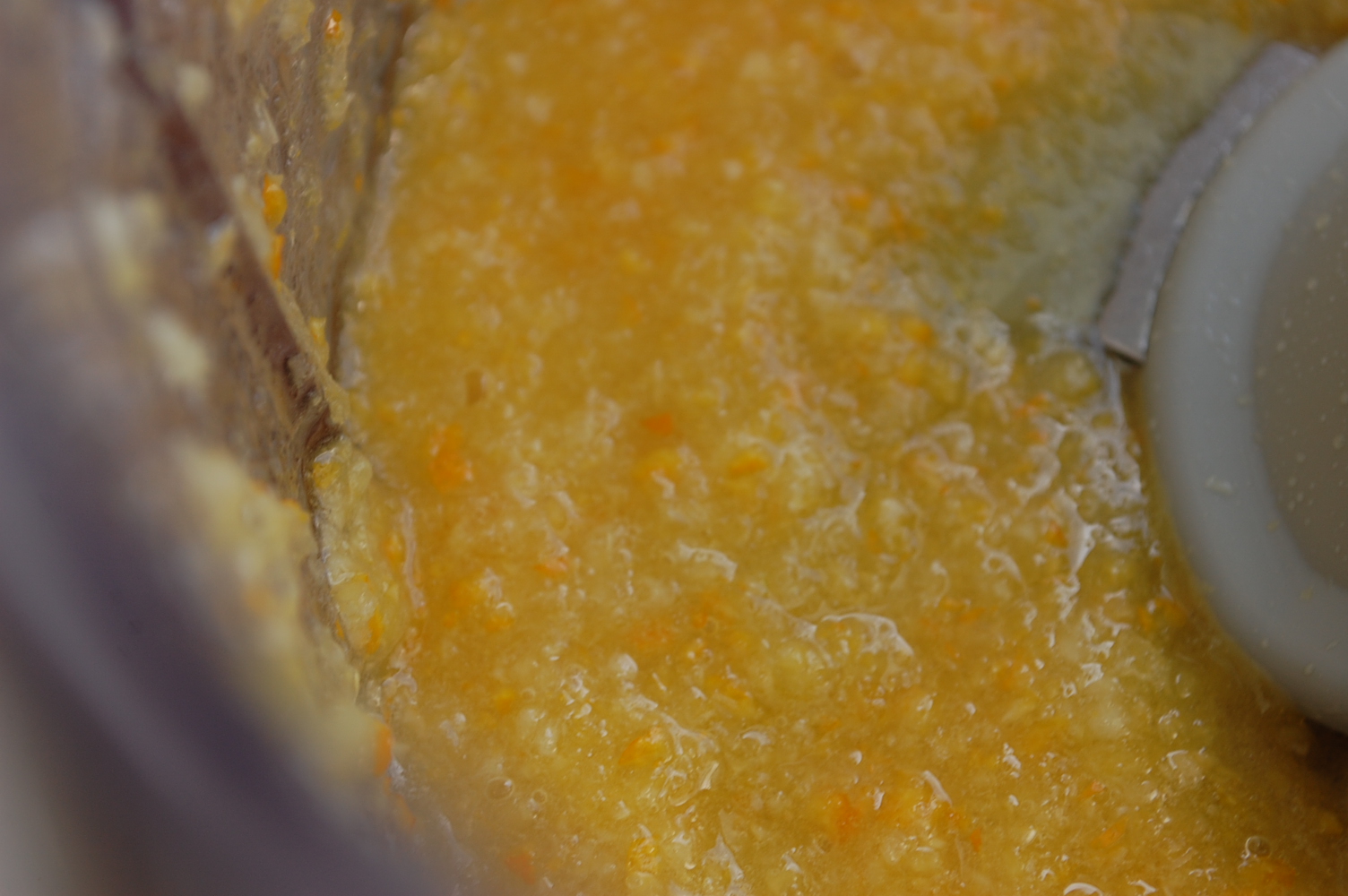 Sicilian Orange (with only a little Lemon) Raspberry Cake