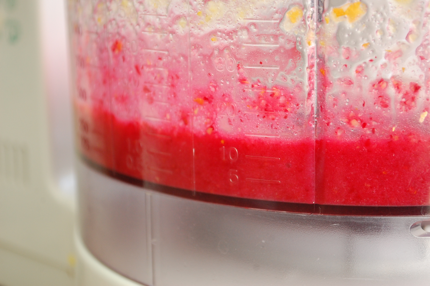 Sicilian Orange (with only a little Lemon) Raspberry Cake