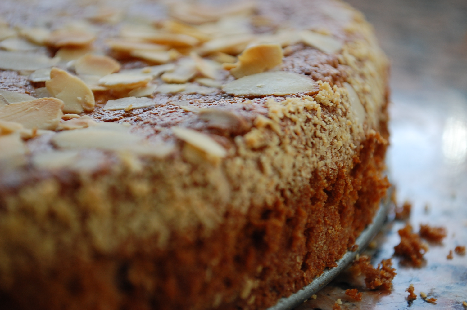 Sicilian Orange (with only a little Lemon) Raspberry Cake
