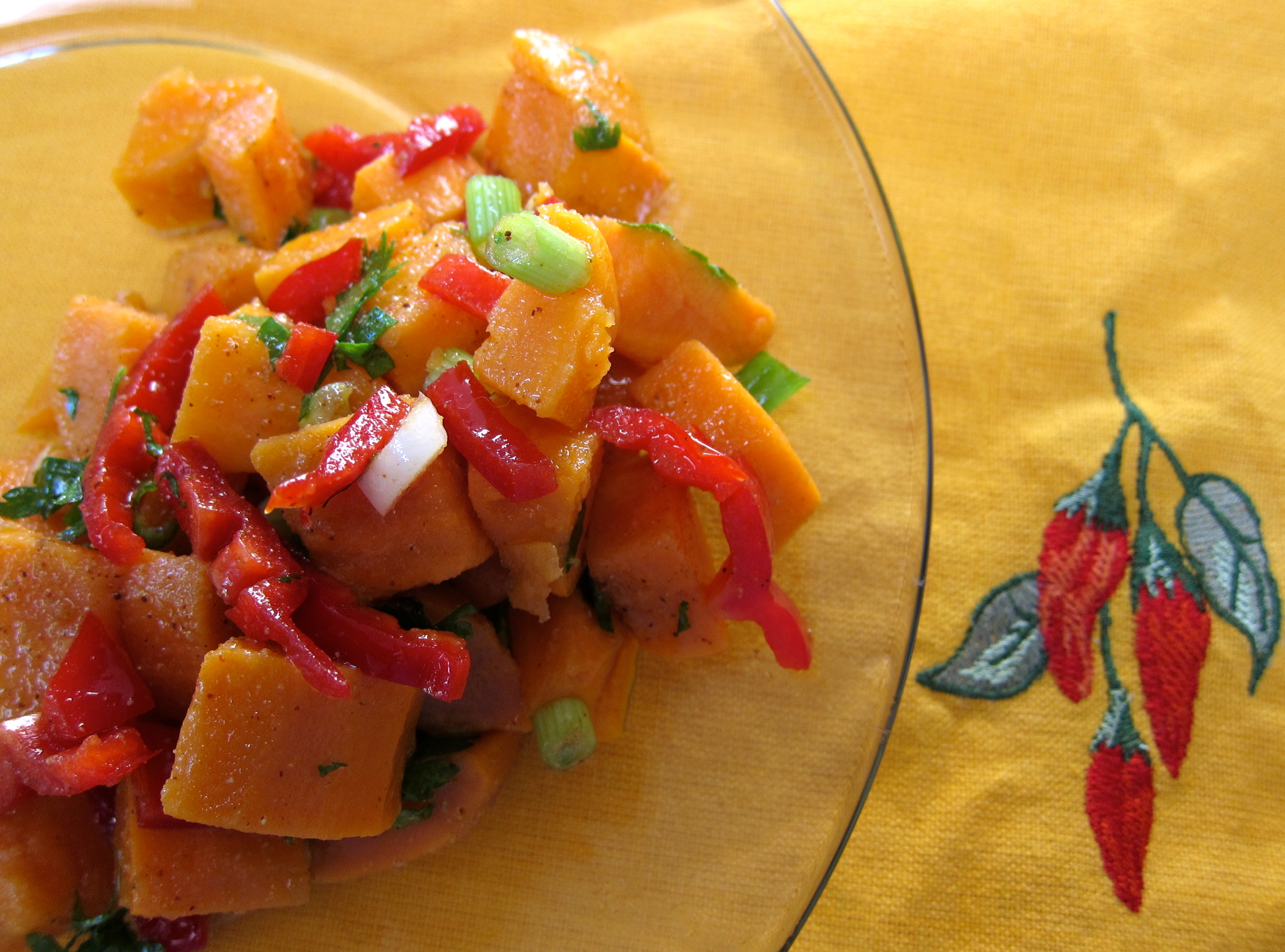 Southwestern Sweet Potato Salad