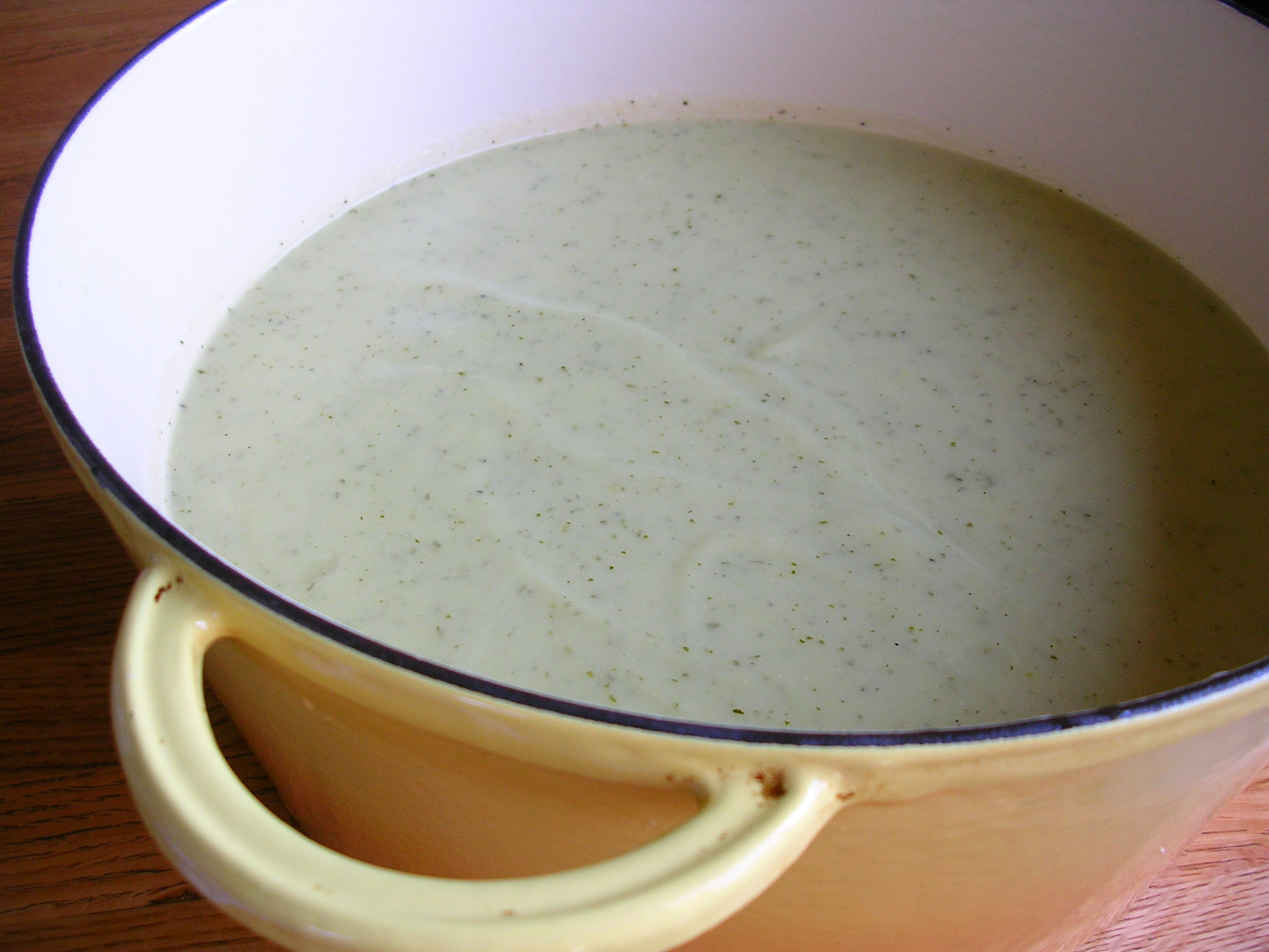 Zucchini-Cilantro Soup
