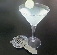 The Gin Gimlet Straight Up