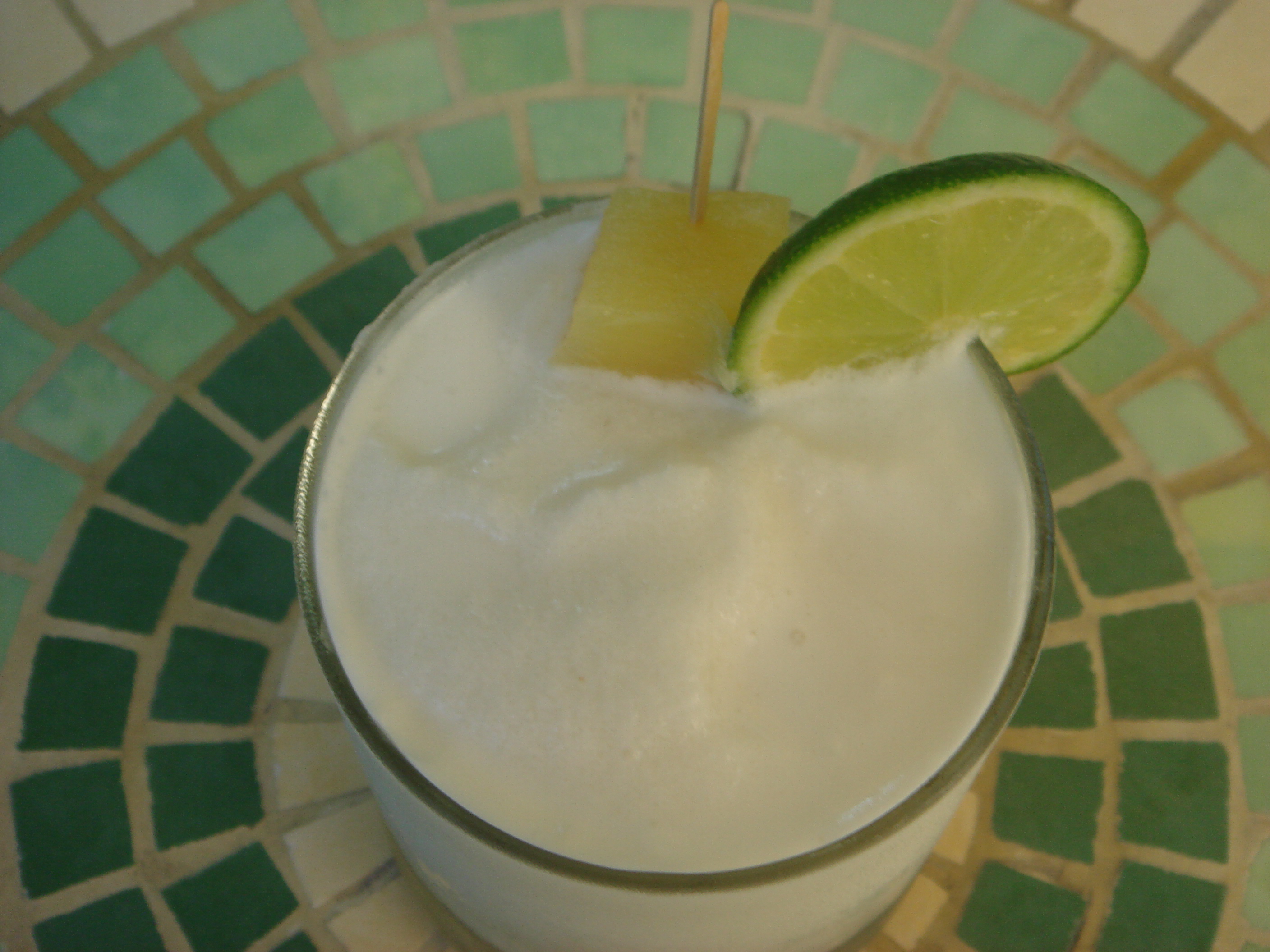 Coco-Lime Slushy