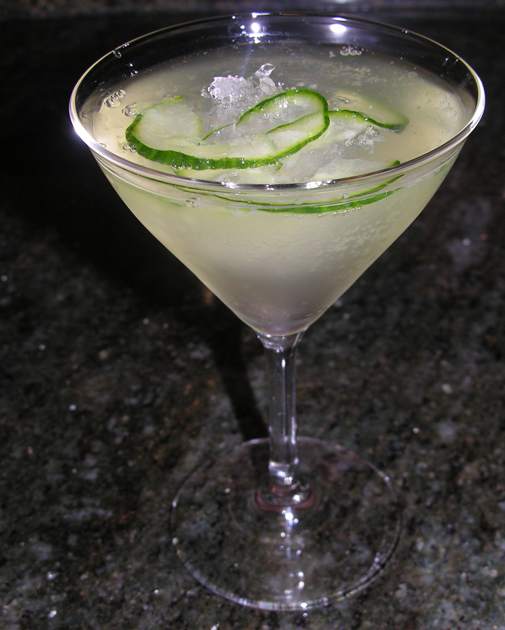 Muddled, not stirred