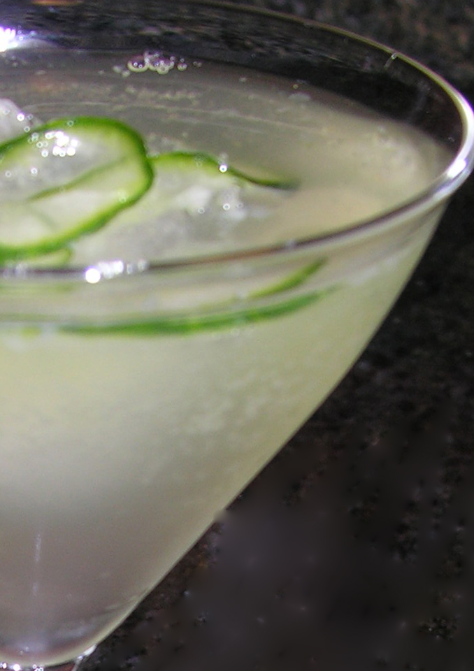 Muddled, not stirred
