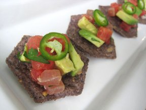 Ahi Tuna and Watermelon Ceviche