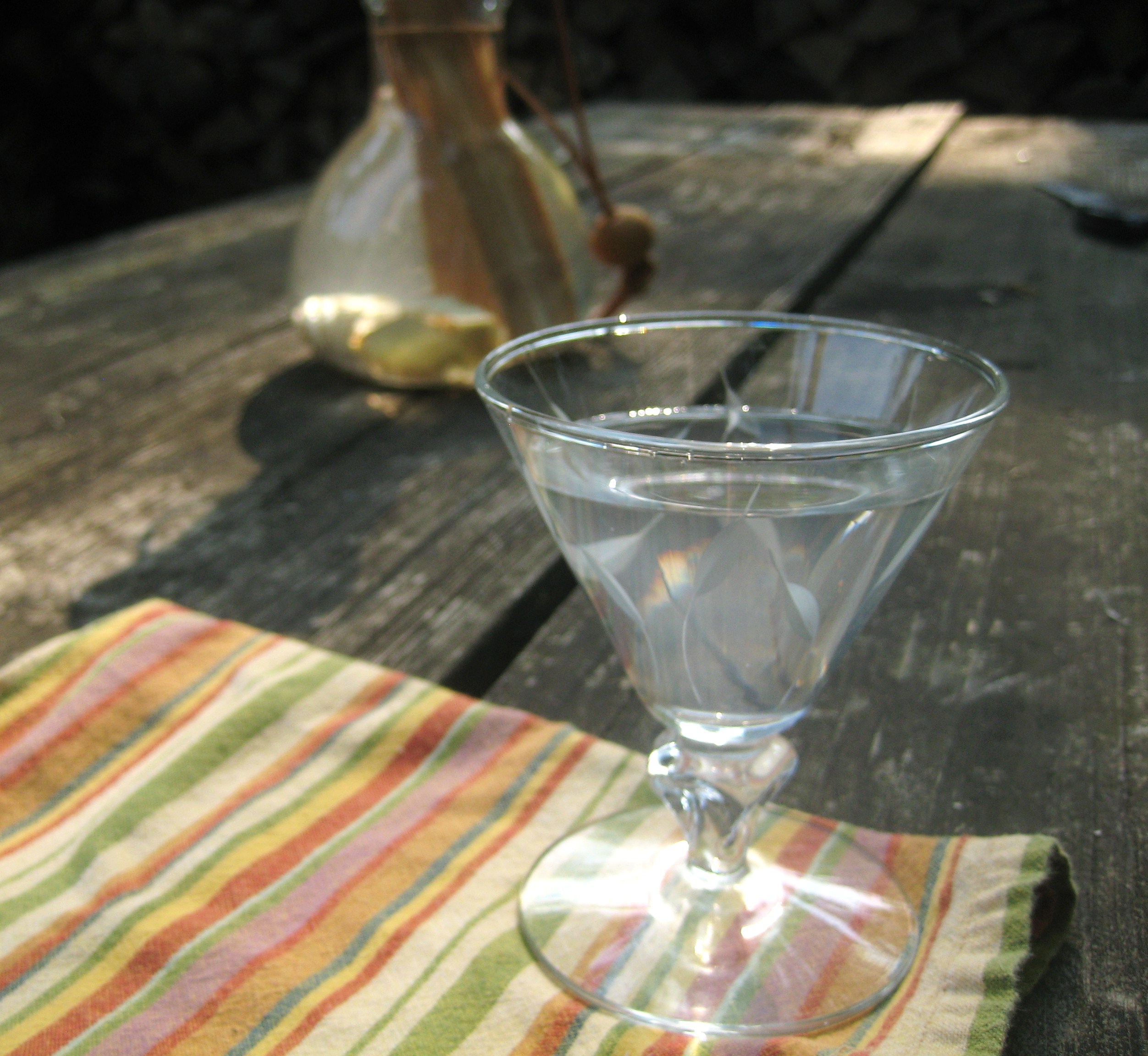 Sugar Cane and Ginger Infused Vodka recipe on