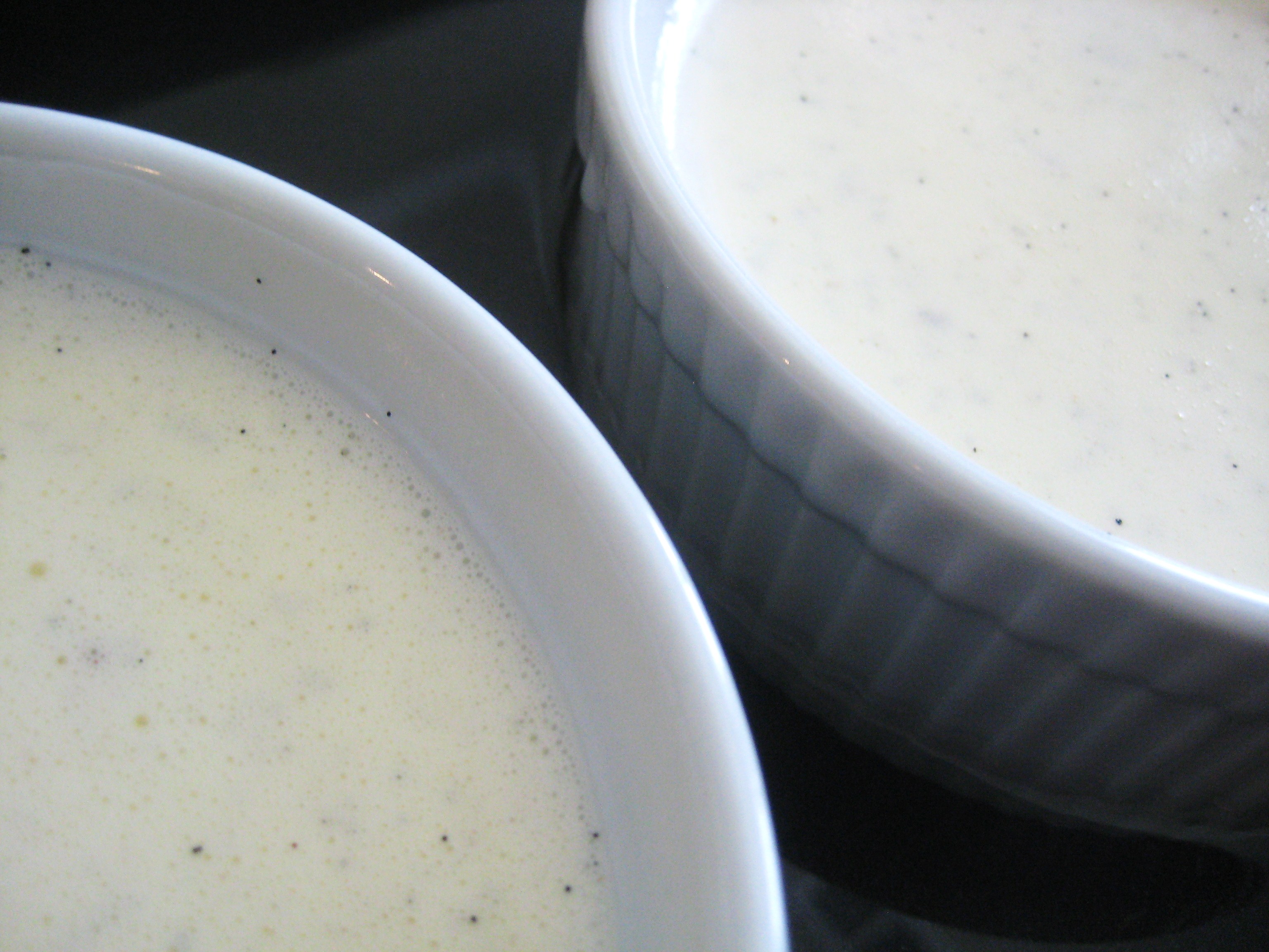 Vanilla Marshmallow Creme Brulee